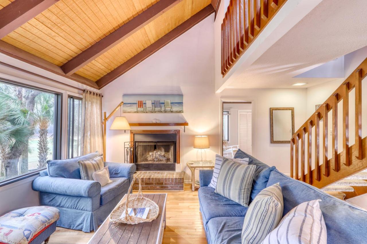 809 Treeloft Cottage ซีบรูคไอส์แลนด์ ภายนอก รูปภาพ